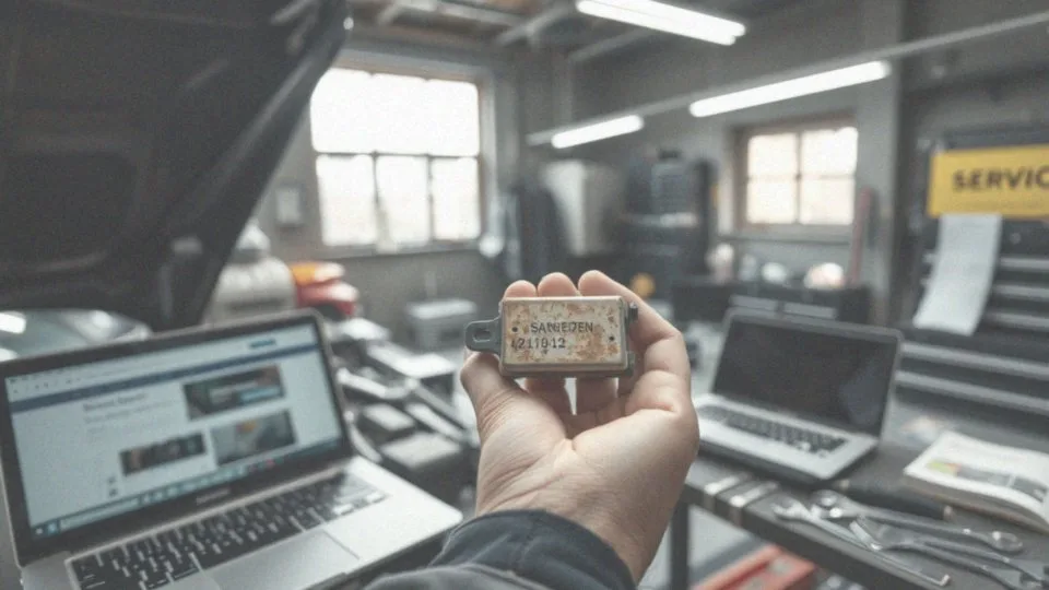 Jak można znaleźć numer katalogowy części?