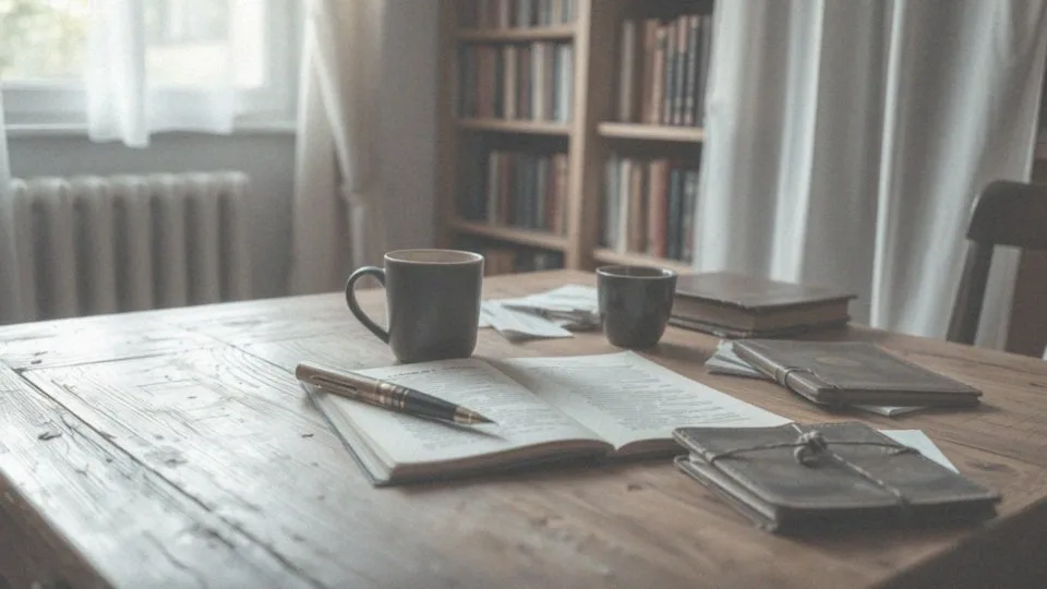 Jakie elementy powinny być zawarte w zakończeniu opisu postaci?