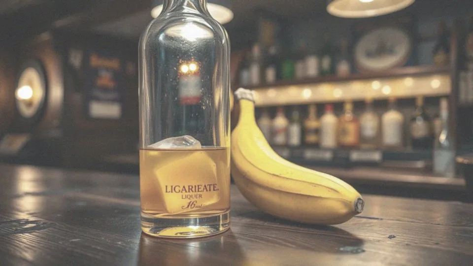 Jaka jest zawartość alkoholu w likierze bananowym?