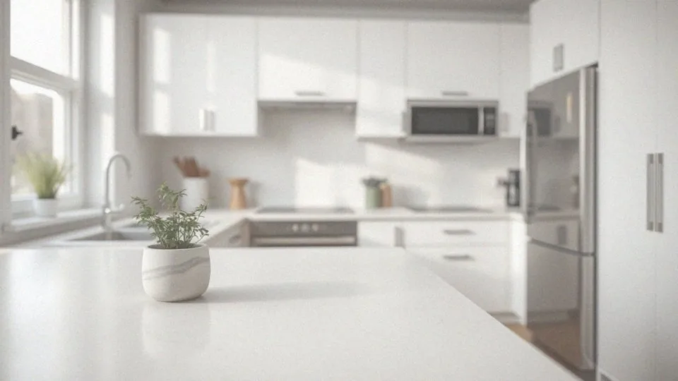 Jakie czynniki wpływają na wybór blatu kuchennego w aranżacji kuchni?