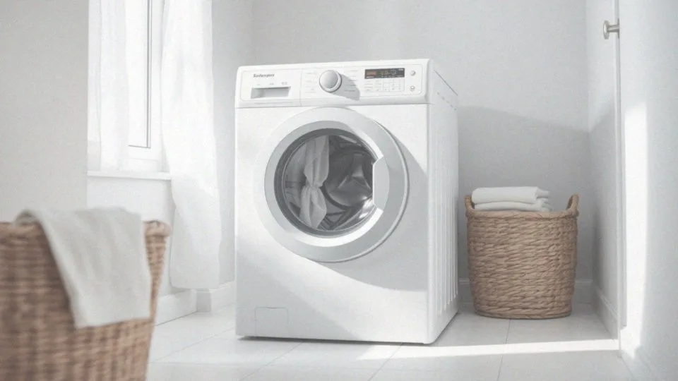 Jakie są wskazówki dotyczące wirowania firanek w pralce?