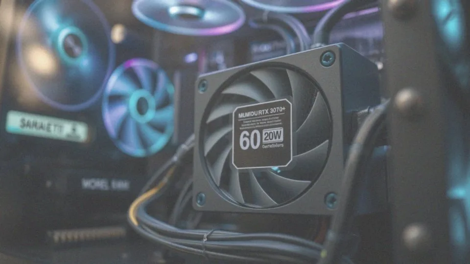 Dlaczego zasilacz 650W jest odpowiedni dla RTX 3070?