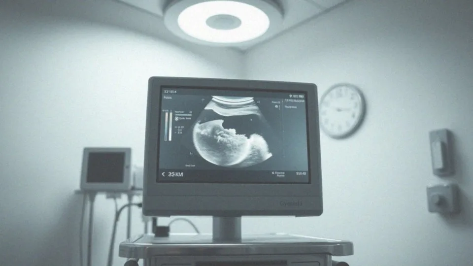 Co pokazuje badanie USG w 4 tygodniu ciąży?