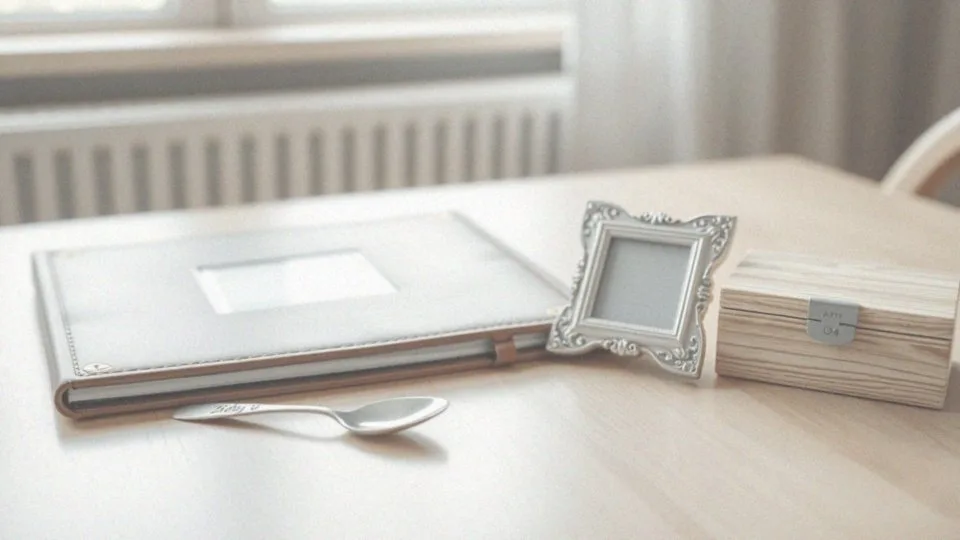 Jakie są propozycje eleganckich prezentów, które będą pamiątką narodzin dziecka?