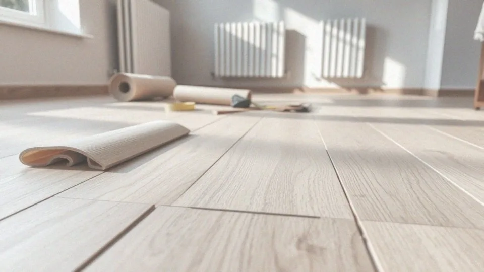 Jak układać panele winylowe w systemie pływającym?