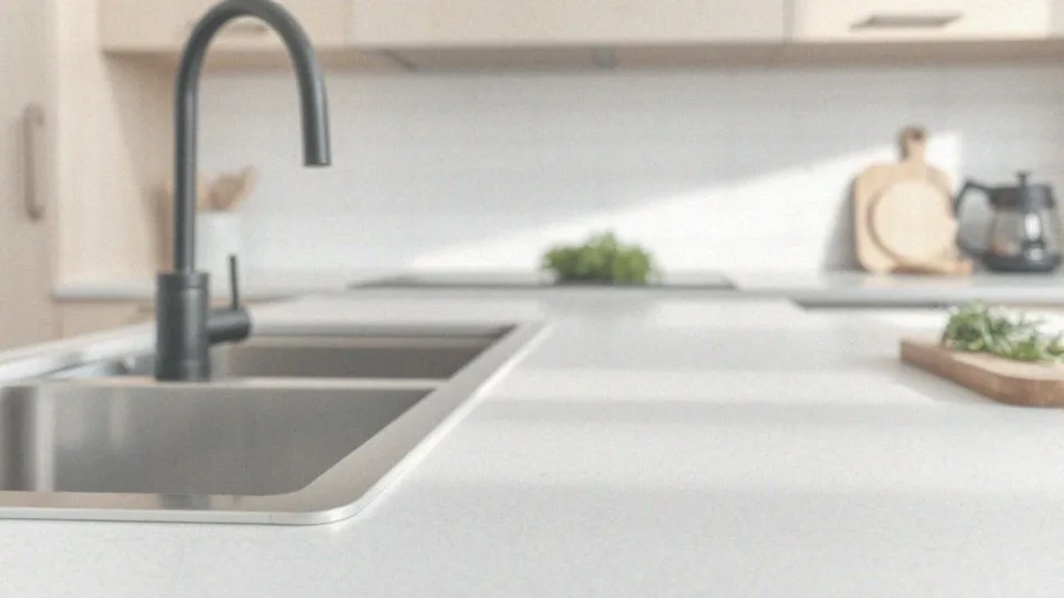 Jak blaty kuchenne z konglomeratu są odporne na uszkodzenia?