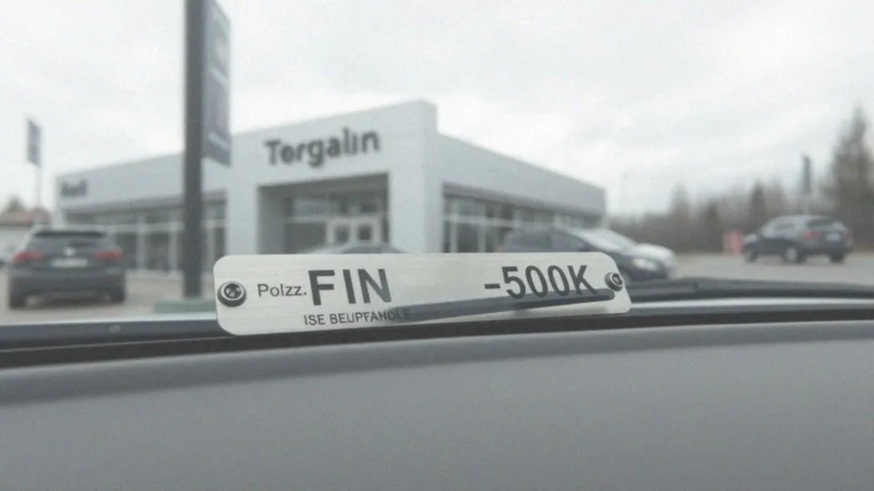 Dlaczego warto rozkodować numer VIN przed zakupem samochodu?