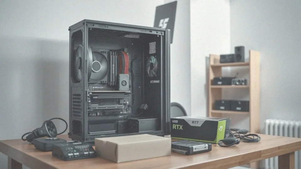 Jakie inne aspekty warto wziąć pod uwagę przy wyborze procesora do RTX 3050?