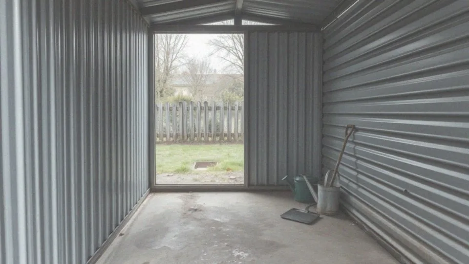 Jakie są objawy nieszczelności w garażu blaszanym?