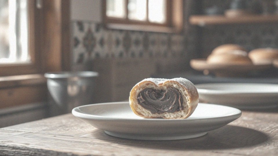 Ile kalorii ma porcja 85 g pączka?