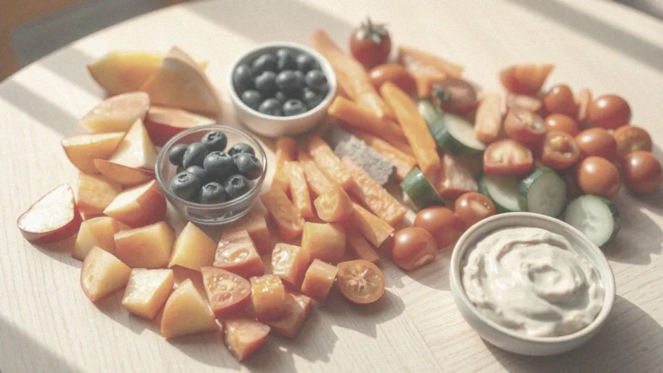 Jakie są najlepsze owoce i warzywa na przekąskę dla przedszkolaków?