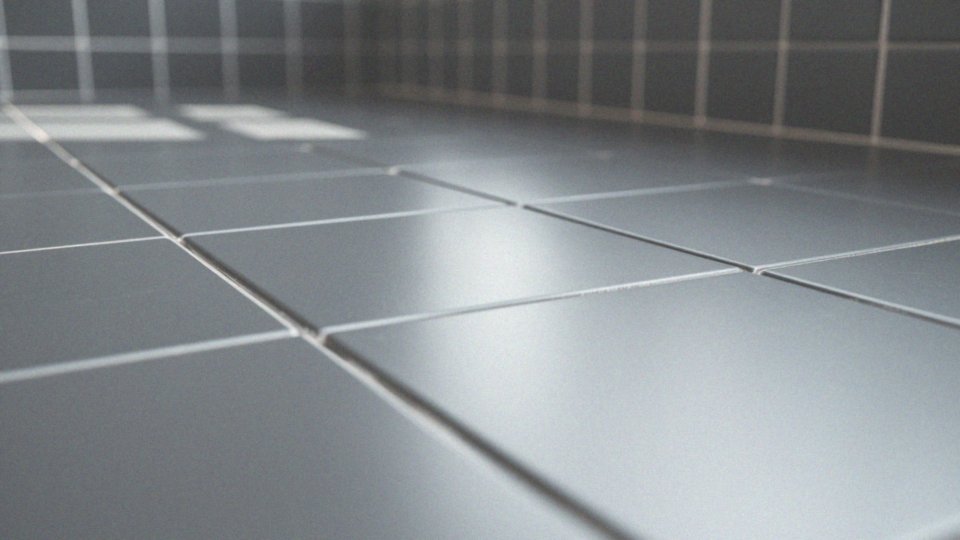 Jakie odcienie fug najlepiej współgrają z czarnymi płytkami?