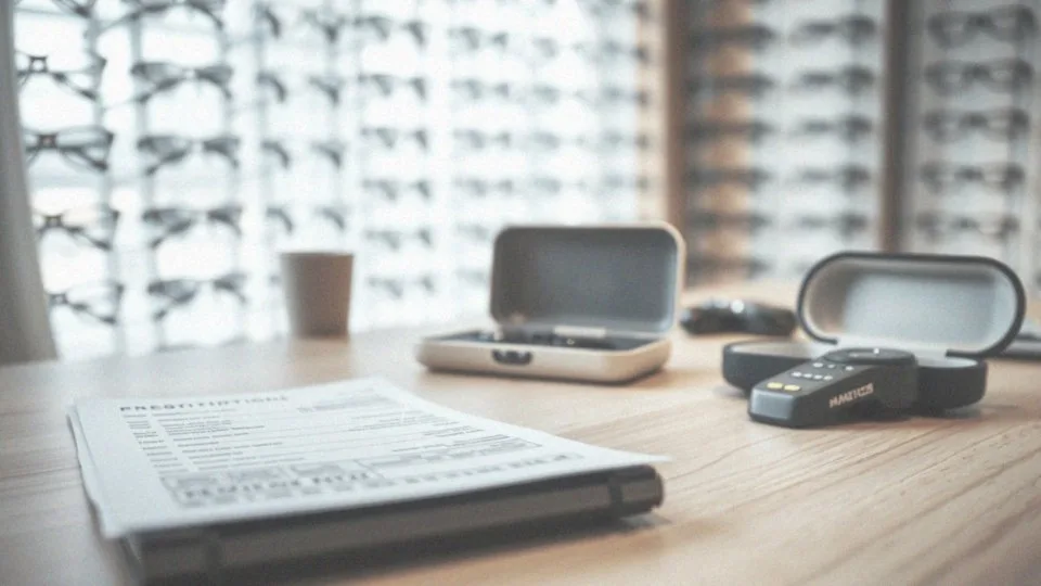 Jakie problemy ze wzrokiem mogą być określone w recepcie?