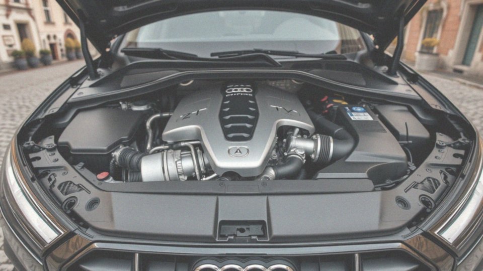 Jakie silniki są dostępne w Audi Q7?