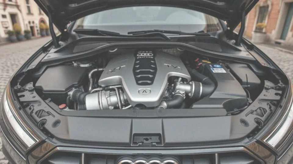Jakie silniki są dostępne w Audi Q7?
