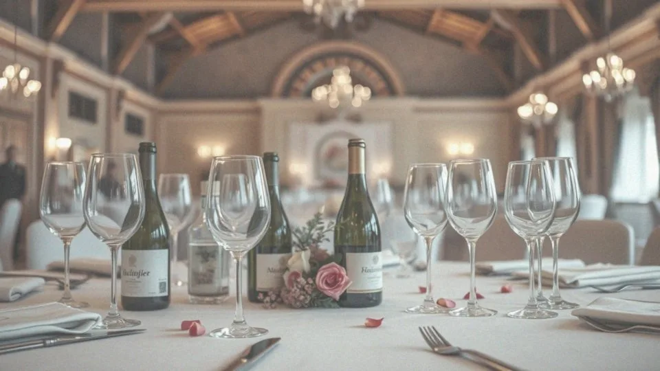 Co to jest opłata korkowa i jak wpływa na koszty wesela?