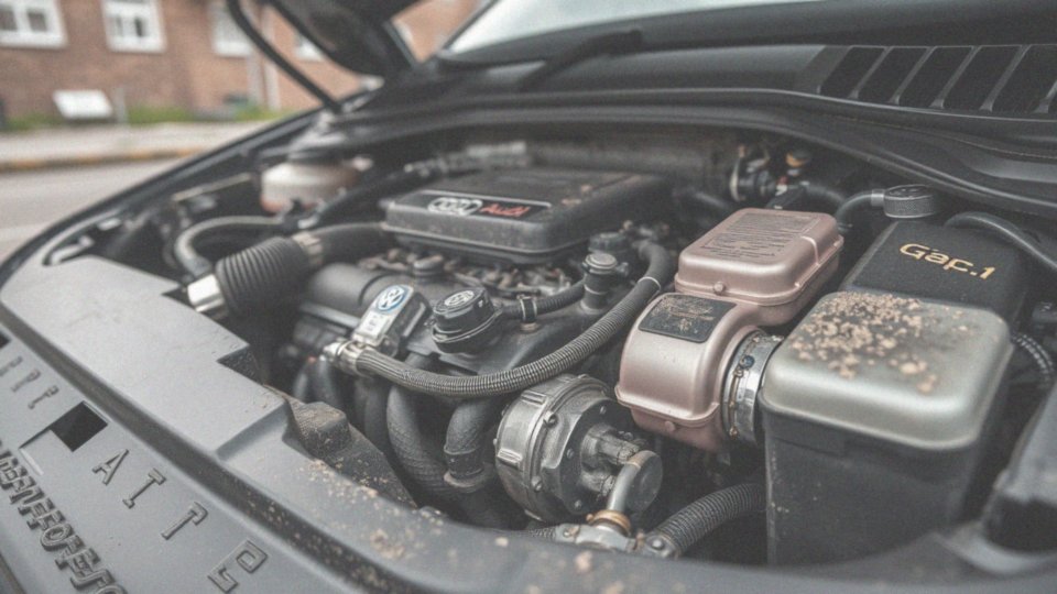 Czy silnik 2.0 TFSI 252KM ma problemy z ubytkiem płynu chłodniczego?