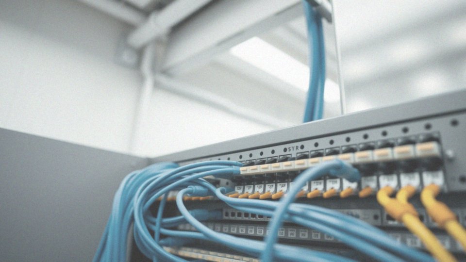 Jakie standardy okablowania stosuje się w nowoczesnych instalacjach?