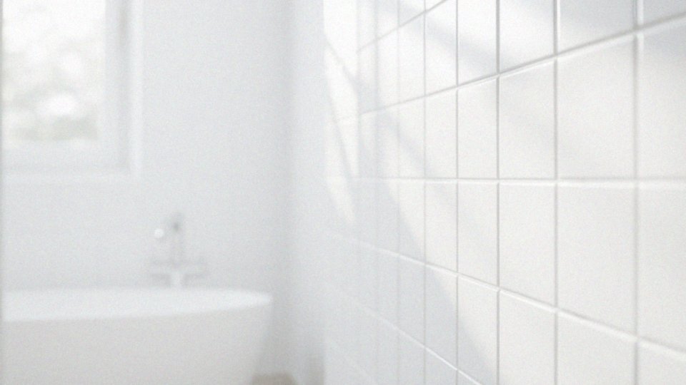 Dlaczego biała fuga jest odpowiednia do białych płytek?