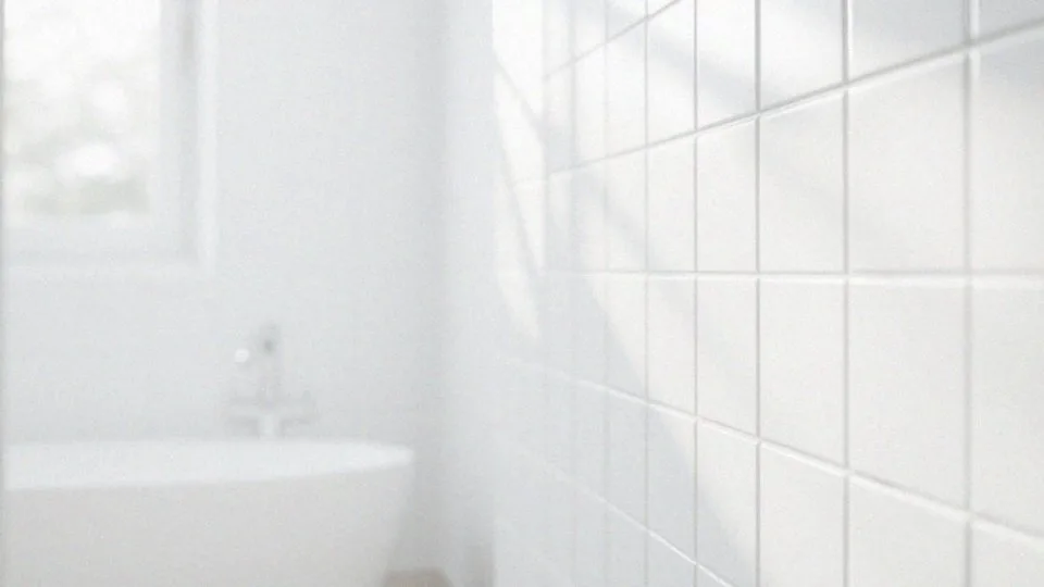 Dlaczego biała fuga jest odpowiednia do białych płytek?