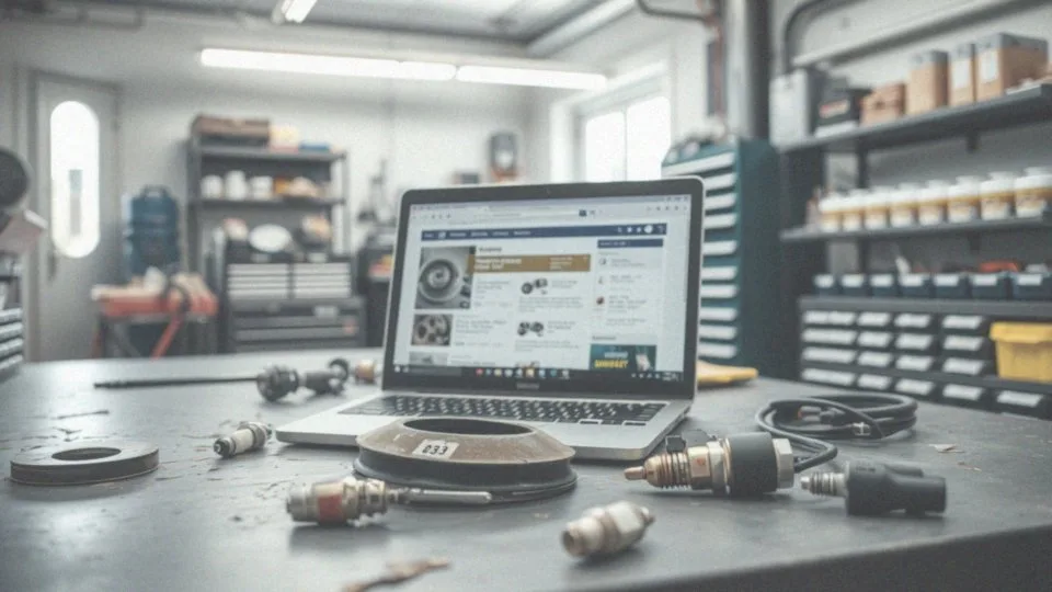 W jaki sposób numer katalogowy pomaga w wyszukiwaniu części?