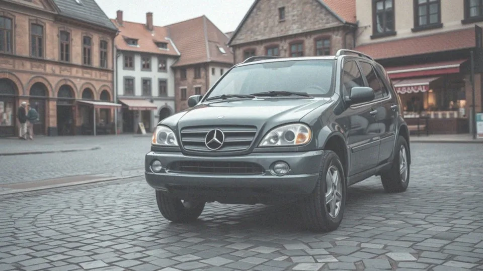 Co wpływa na wysokie koszty utrzymania ML W164?