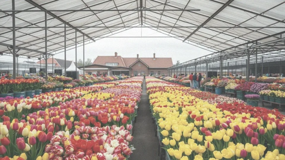 Ile można zarobić przy kwiatach w Holandii?