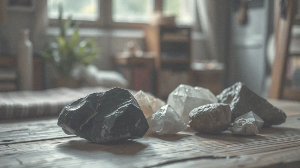 Jak czarny turmalin wpływa na Koziorożca?