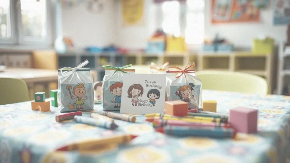Dlaczego warto przygotować paczuszki urodzinowe dla dzieci?