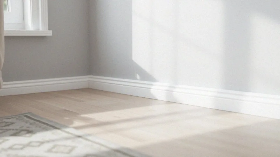 Jak zamaskować połączenie ściany z podłogą?