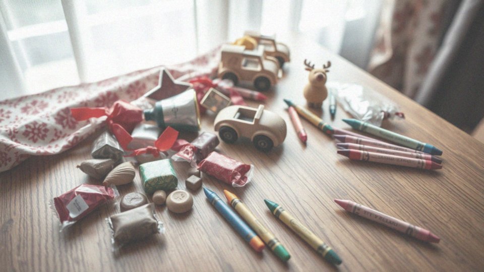 Jakie drobne upominki można wybrać dla dzieci na Mikołajki?