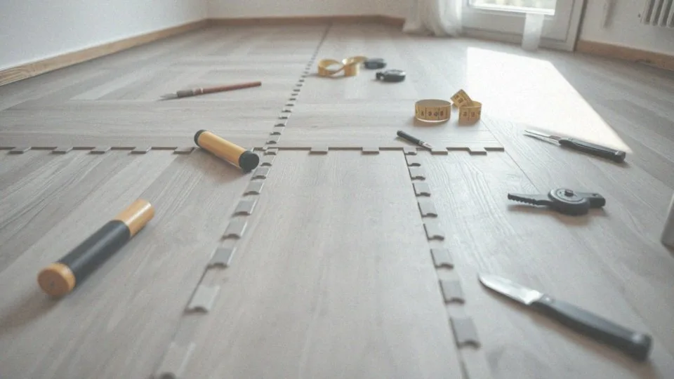 Jakie są metody montażu paneli winylowych?