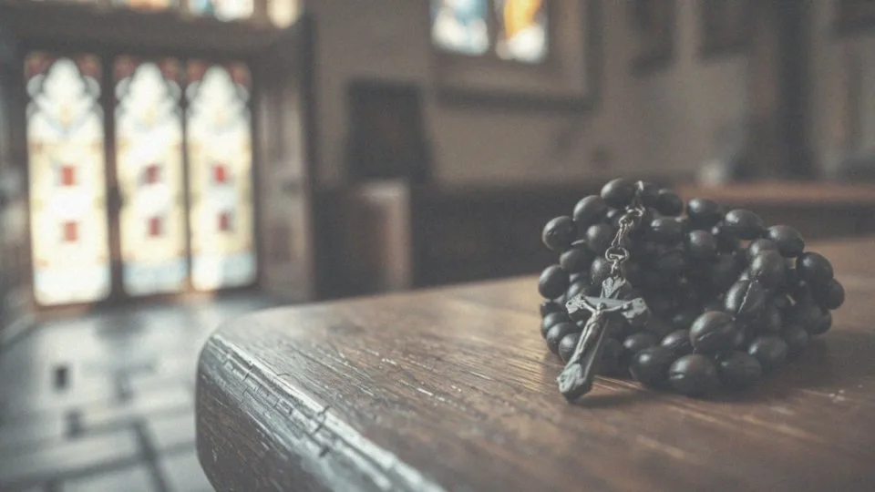 Jakie znaczenie duchowe ma różaniec z ziaren kawy?