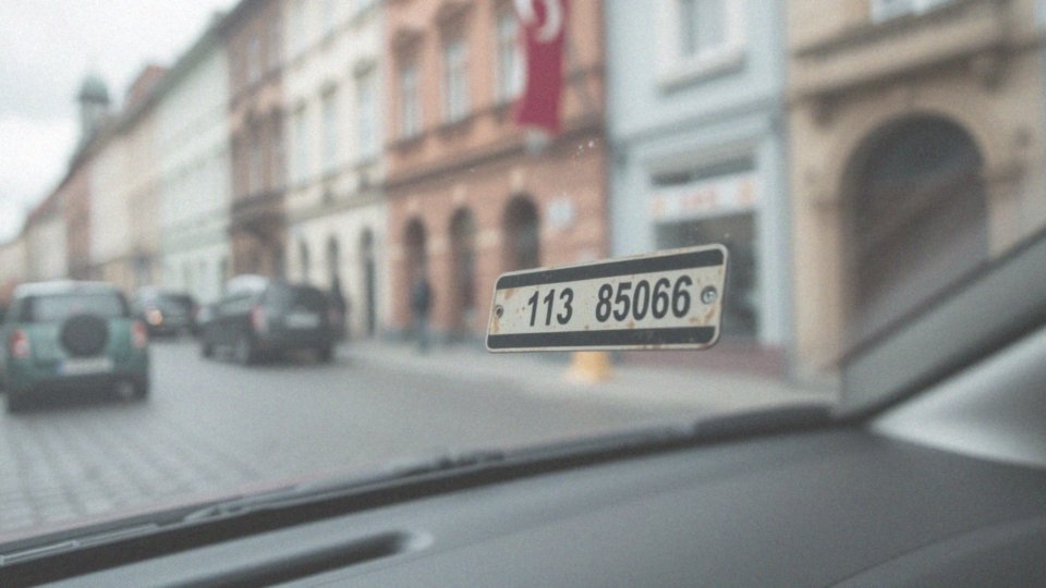 Jakie informacje można odczytać z numeru VIN?