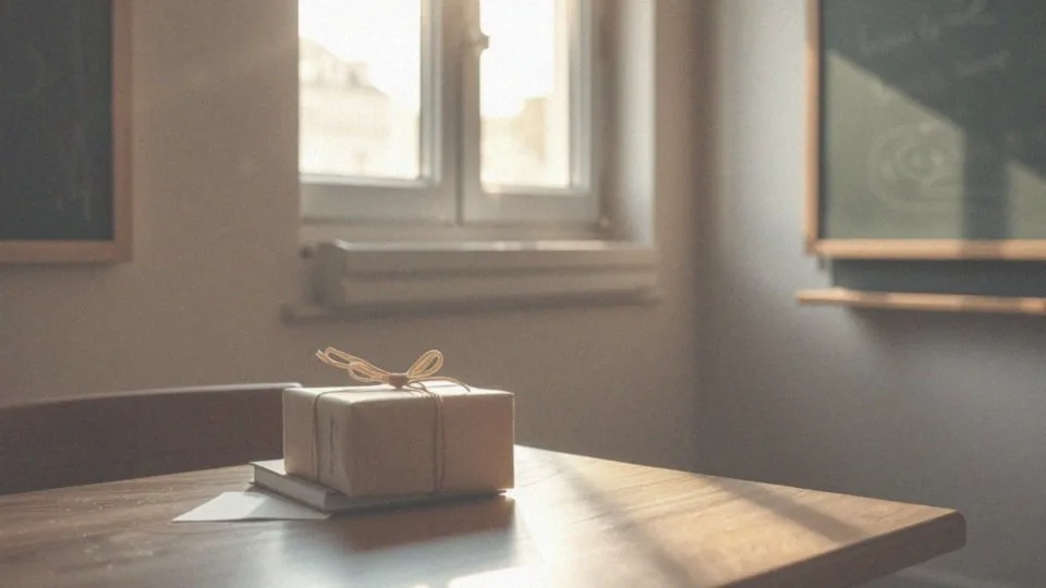 W jaki sposób prezent dla nauczyciela może być dowodem uznania?