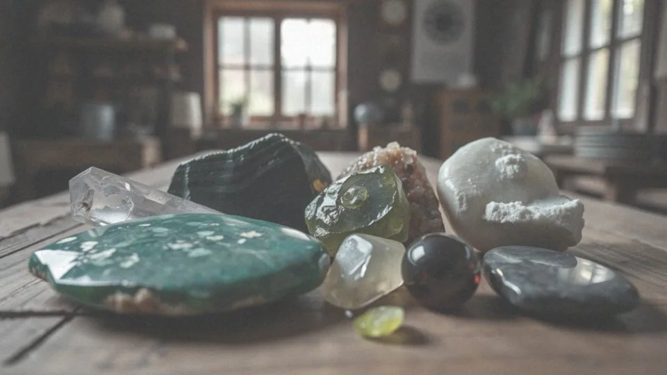 Jakie minerały są szczególnie polecane dla Koziorożców?