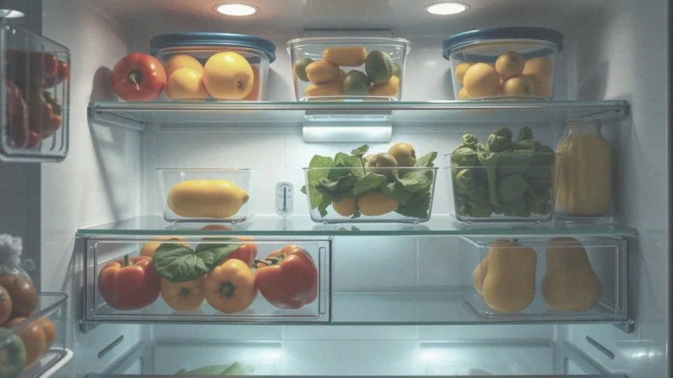 Jak uniknąć zamarzania jedzenia w lodówce?