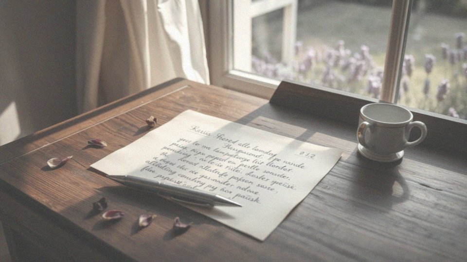 Jakie inspiracje można znaleźć w romantycznych tekstach życzeń?