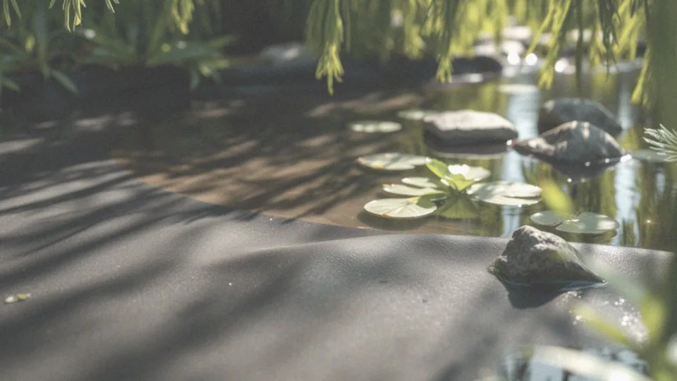 Jak fale UV wpływają na trwałość folii do oczka wodnego?