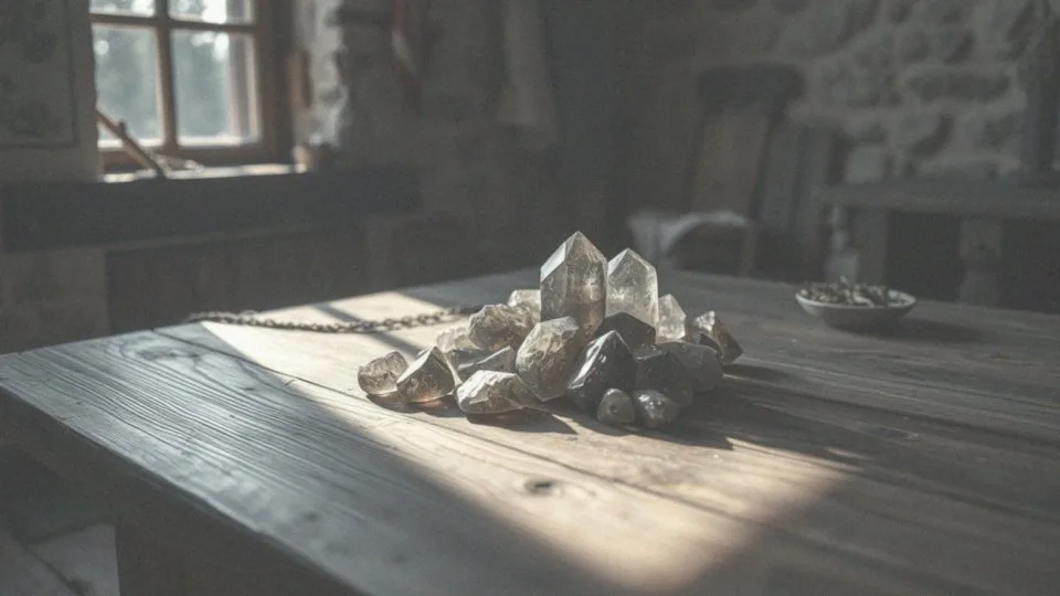 Jakie są energetyczne właściwości kwarcu dymnego dla Koziorożca?