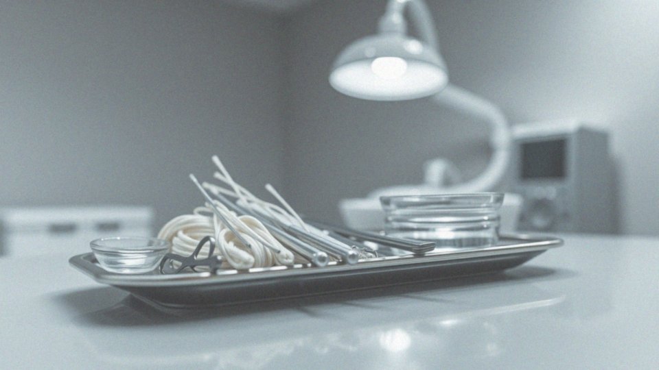 Jakie są rodzaje szwów dentystycznych?