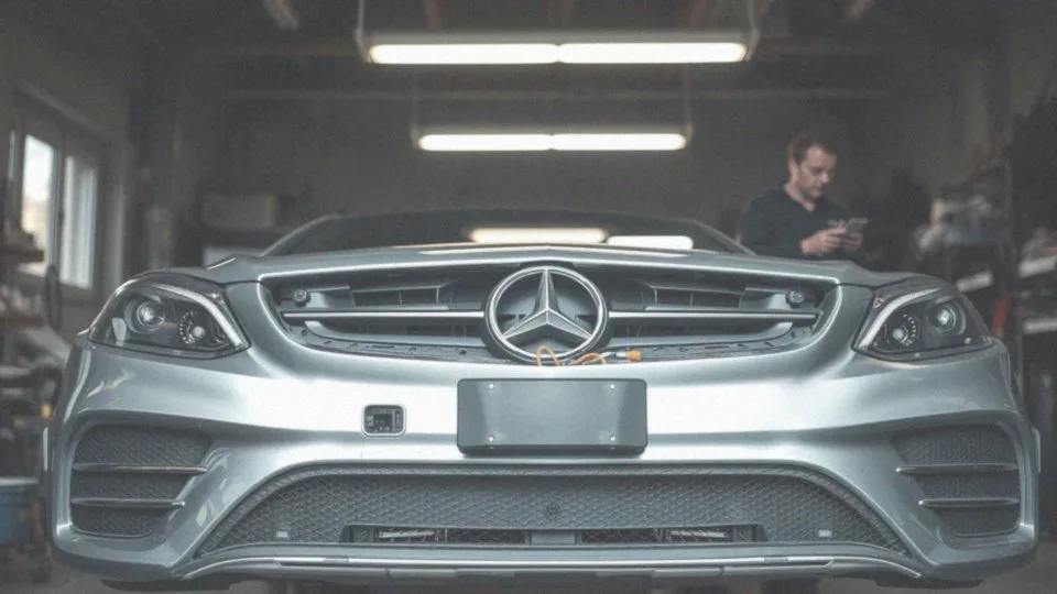 Jakie są typowe problemy z systemem bezpieczeństwa w modelu W205?