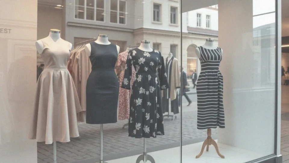 Jakie trendy dotyczą sukienek dla niskich kobiet w tym sezonie?