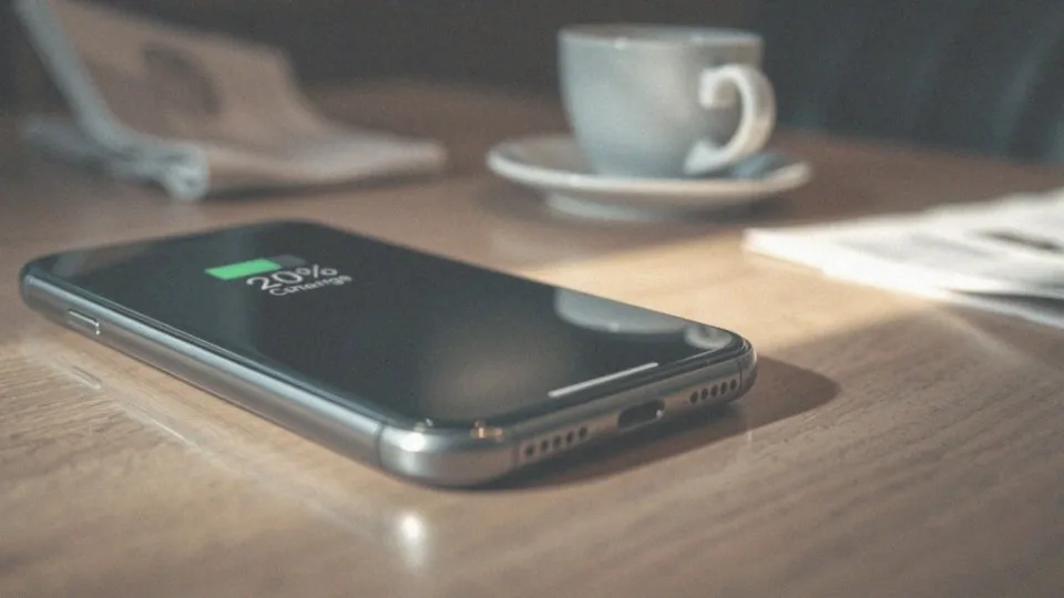 Czy zużyta bateria powoduje błędne wskazania poziomu naładowania?