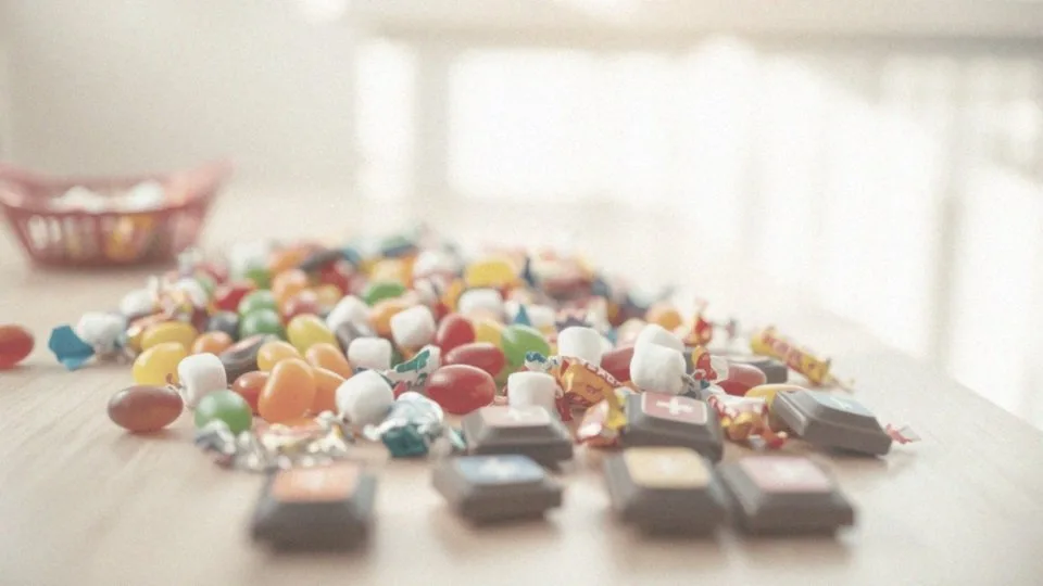 Jakie cukierki są dobre na urodziny przedszkolaka?