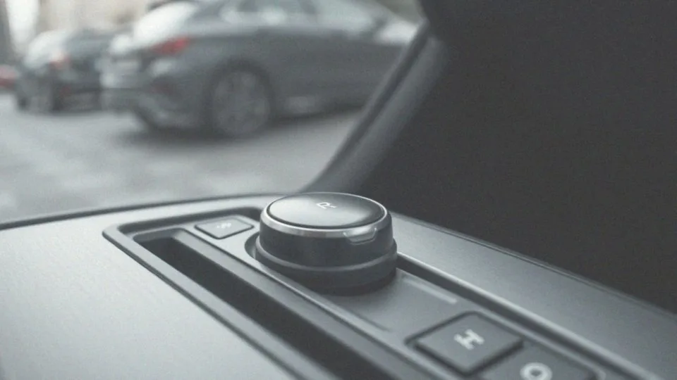 Co oznacza litera R w automatycznej skrzyni biegów?