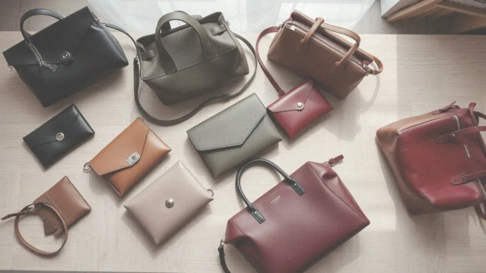 Jakie kolory i rozmiary torebek są dostępne?