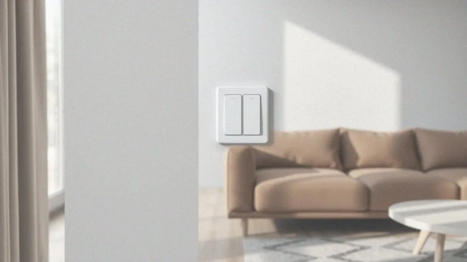 Jakie są zastosowania włączników podwójnych w inteligentnych instalacjach oświetleniowych?