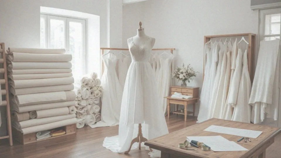 Ile kosztuje uszycie sukni ślubnej na miarę?