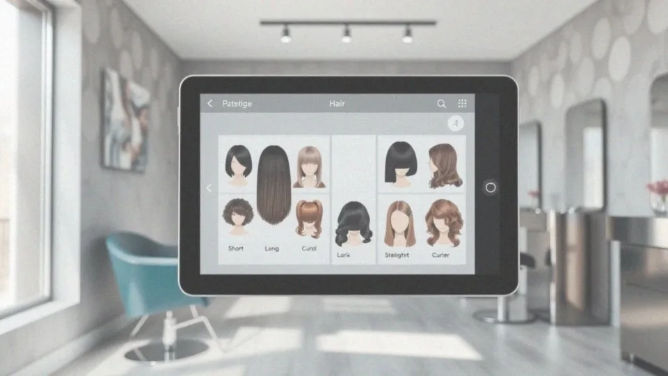 Jakie są rodzaje fryzur dostępnych w aplikacjach?